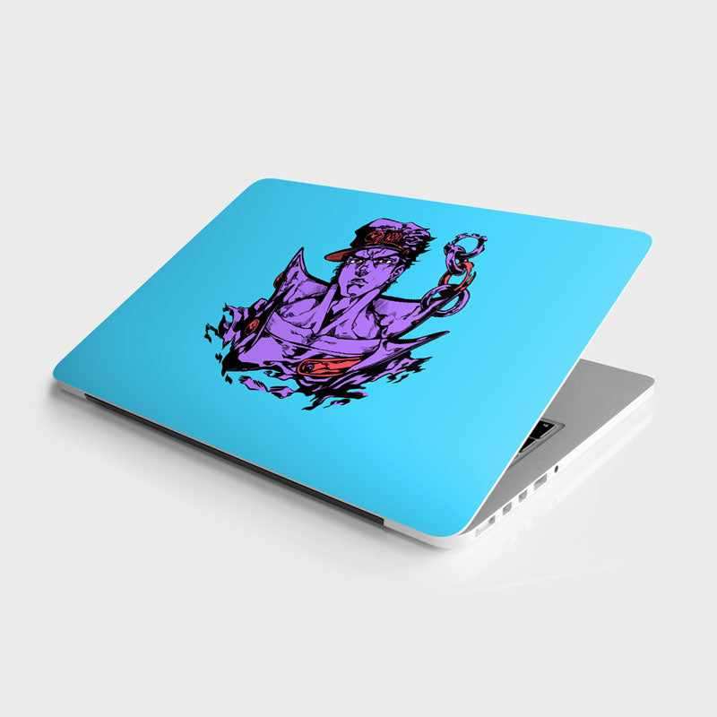 Jataro Kotak Laptop Skin waterproof vinyl decal for laptop, bike, car & bottle