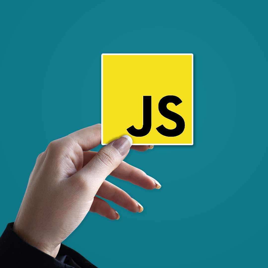 Buy JavaScript Sticker Online | Premium Waterproof Vinyl | STICK IT UP