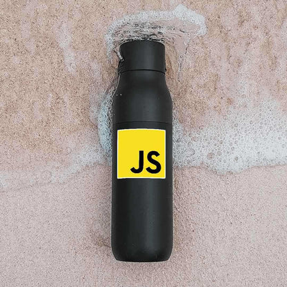 JavaScript Sticker - STICK IT UP