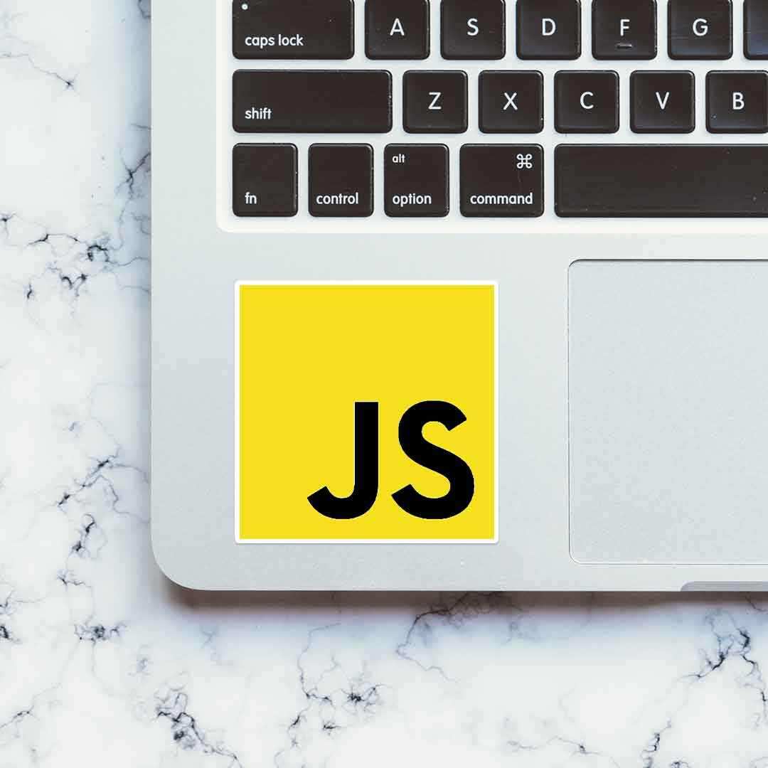 JavaScript Sticker - STICK IT UP