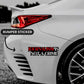 Journalism Bumper Sticker waterproof vinyl decal for laptop, bike, car & bottle