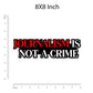 Journalism Bumper Sticker waterproof vinyl decal for laptop, bike, car & bottle