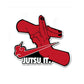 Jutsu It Sticker waterproof vinyl decal for laptop, bike, car & bottle