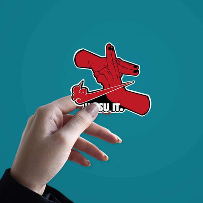 Jutsu It Sticker - STICK IT UP