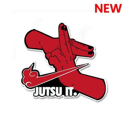 Jutsu It Sticker - STICK IT UP