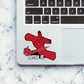 Jutsu It Sticker waterproof vinyl decal for laptop, bike, car & bottle