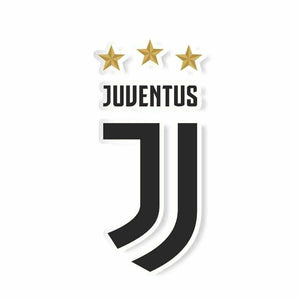 Juventus F.C.Sticker waterproof vinyl decal for laptop, bike, car & bottle