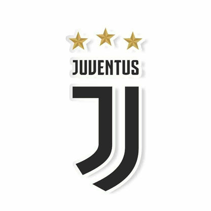 Juventus F.C.Sticker waterproof vinyl decal for laptop, bike, car & bottle