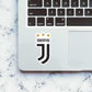 Juventus F.C.Sticker waterproof vinyl decal for laptop, bike, car & bottle