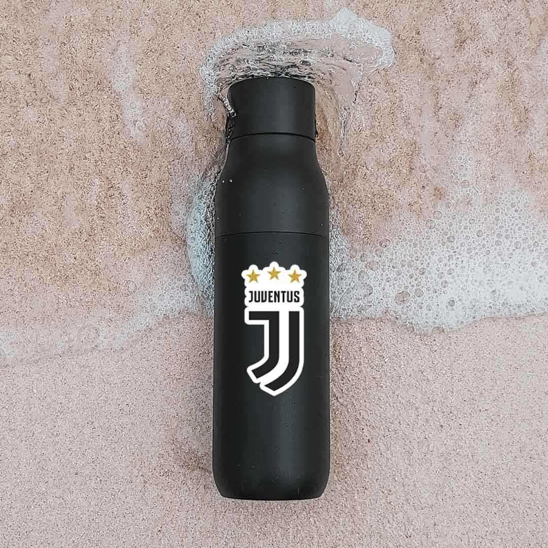 Juventus F.C.Sticker waterproof vinyl decal for laptop, bike, car & bottle
