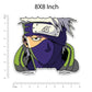 Kakashi Bumper Sticker waterproof vinyl decal for laptop, bike, car & bottle