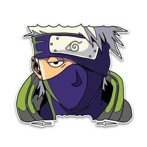 Kakashi Bumper Sticker waterproof vinyl decal for laptop, bike, car & bottle