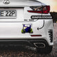 Kakashi Bumper Sticker waterproof vinyl decal for laptop, bike, car & bottle