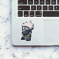 Kakashi Hatake Sticker waterproof vinyl decal for laptop, bike, car & bottle