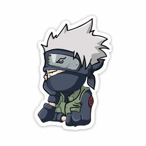 Kakashi Hatake Sticker waterproof vinyl decal for laptop, bike, car & bottle