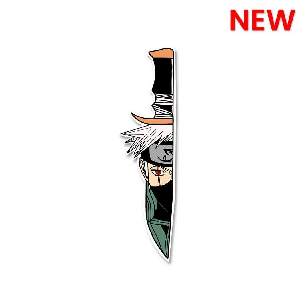 Kakashi in blade Sticker - STICK IT UP