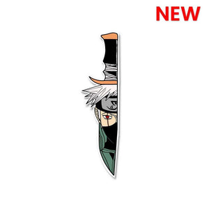 Kakashi in blade Sticker waterproof vinyl decal for laptop, bike, car & bottle