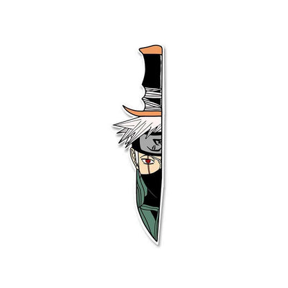 Kakashi in blade Sticker - STICK IT UP