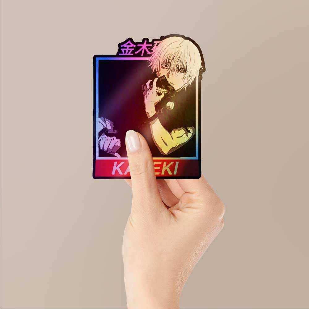 KANEKI Holographic Stickers - STICK IT UP