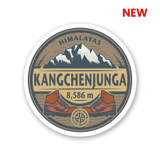 Kangchenjunga Sticker - STICK IT UP
