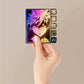 Katsuki Bakugo Holographic Stickers waterproof vinyl decal for laptop, bike, car & bottle