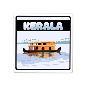 Kerala Sticker waterproof vinyl decal for laptop, bike, car & bottle