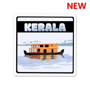 Kerala Sticker waterproof vinyl decal for laptop, bike, car & bottle