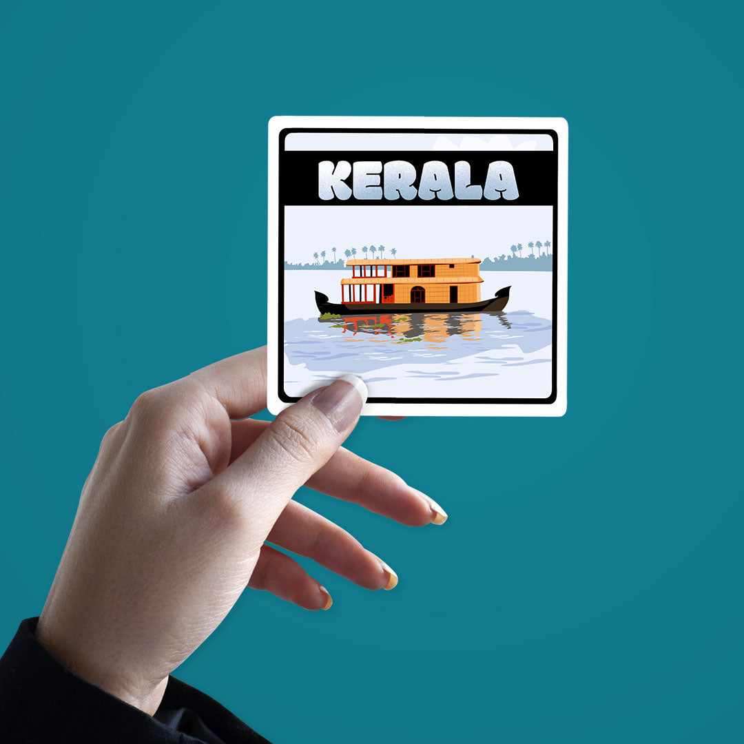 Kerala Sticker - STICK IT UP