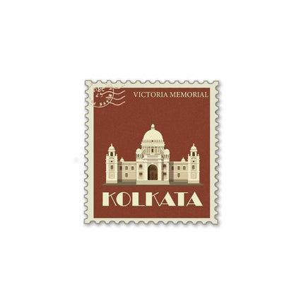 Kolkata Sticker waterproof vinyl decal for laptop, bike, car & bottle