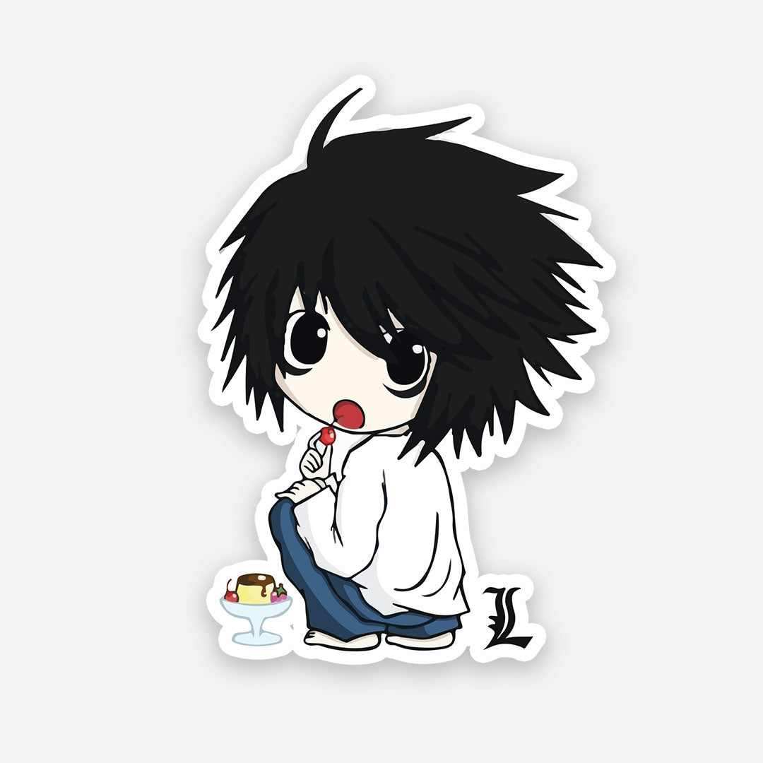 L sticker - STICK IT UP