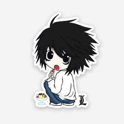 L sticker - STICK IT UP