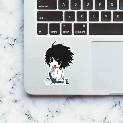 L sticker - STICK IT UP