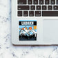 Ladakh Sticker waterproof vinyl decal for laptop, bike, car & bottle