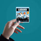 Ladakh Sticker waterproof vinyl decal for laptop, bike, car & bottle