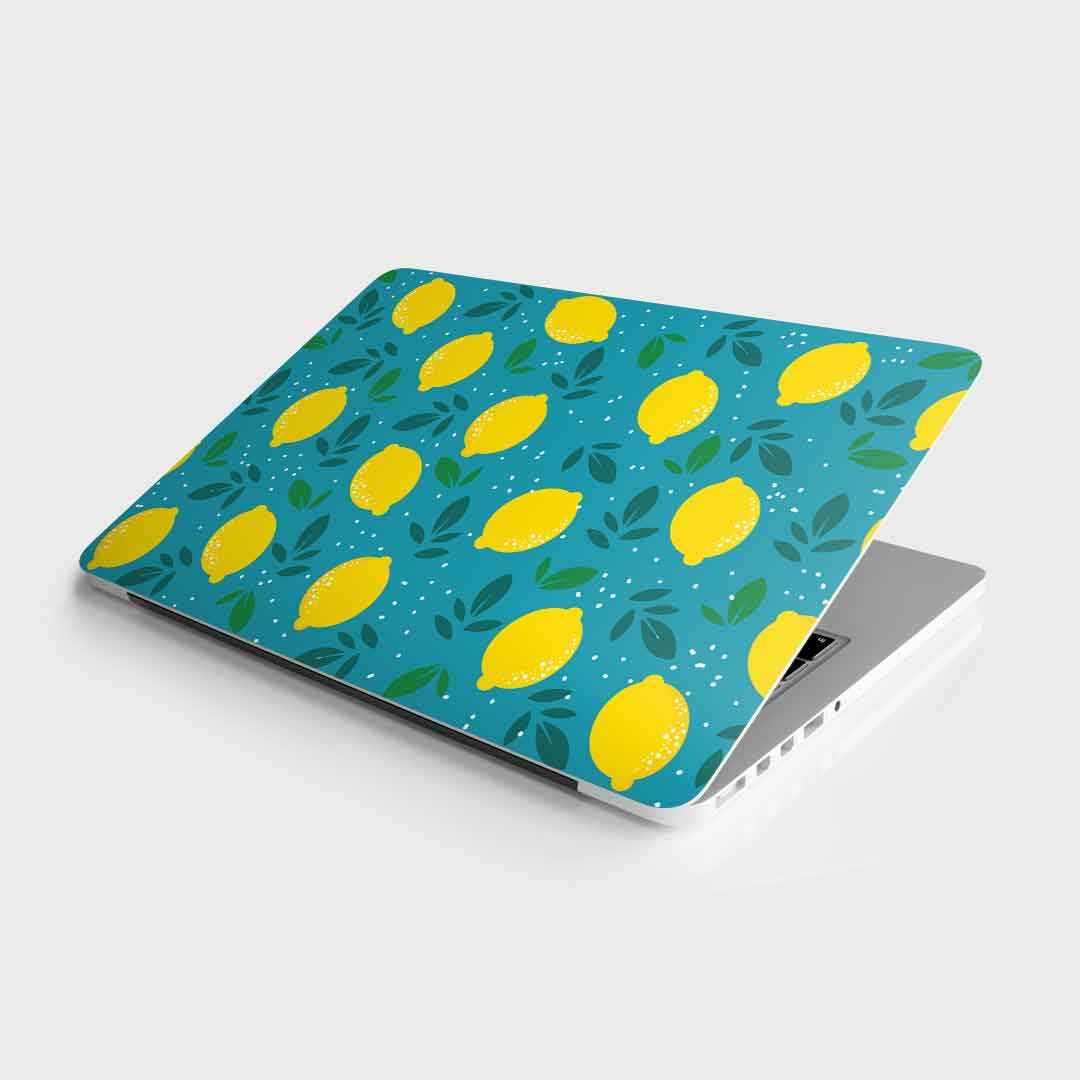 Lemons style Laptop Skin waterproof vinyl decal for laptop, bike, car & bottle