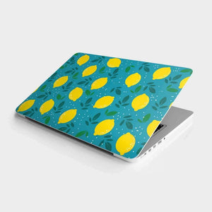 Lemons style Laptop Skin waterproof vinyl decal for laptop, bike, car & bottle