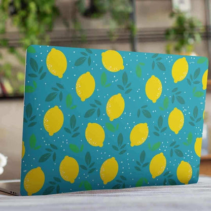 Lemons style Laptop Skin waterproof vinyl decal for laptop, bike, car & bottle
