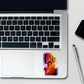 Let's do this Holographic Stickers waterproof vinyl decal for laptop, bike, car & bottle