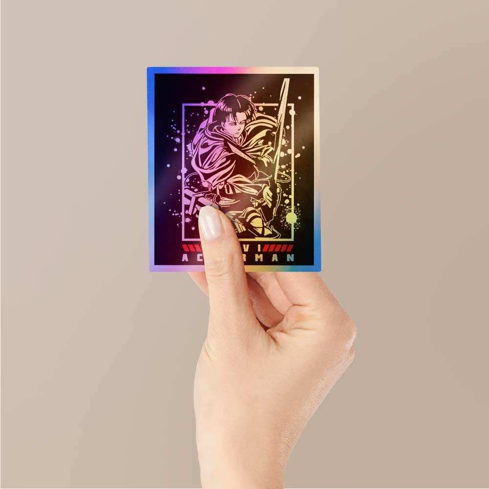 LEVI Holographic Stickers - STICK IT UP