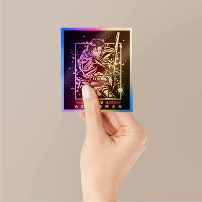 LEVI Holographic Stickers - STICK IT UP