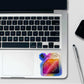 Libra Holographic Stickers waterproof vinyl decal for laptop, bike, car & bottle