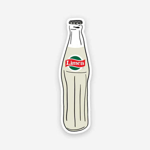LIMCA sticker waterproof vinyl decal for laptop, bike, car & bottle