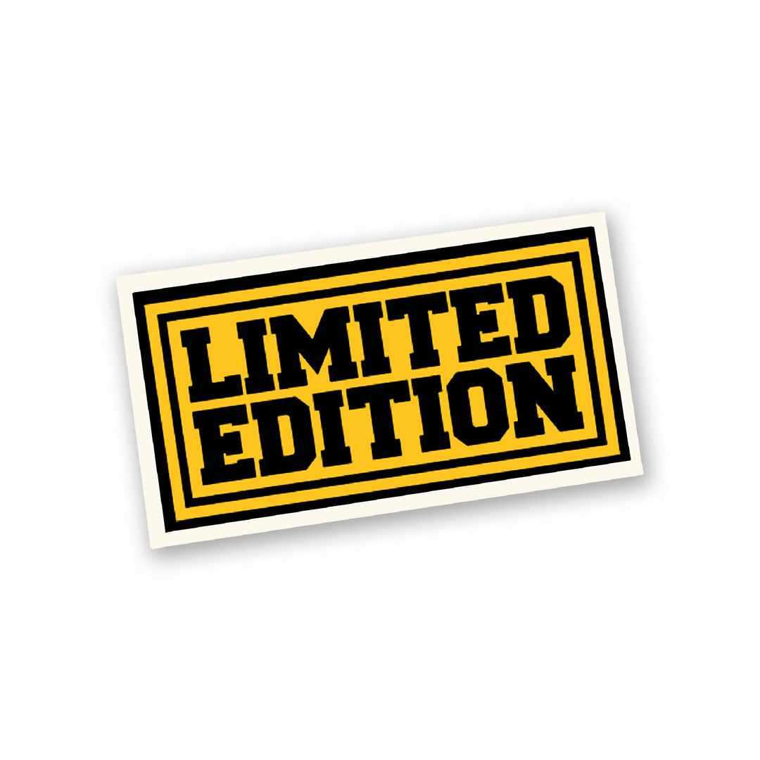 Limited Edition V2 Sticker waterproof vinyl decal for laptop, bike, car & bottle