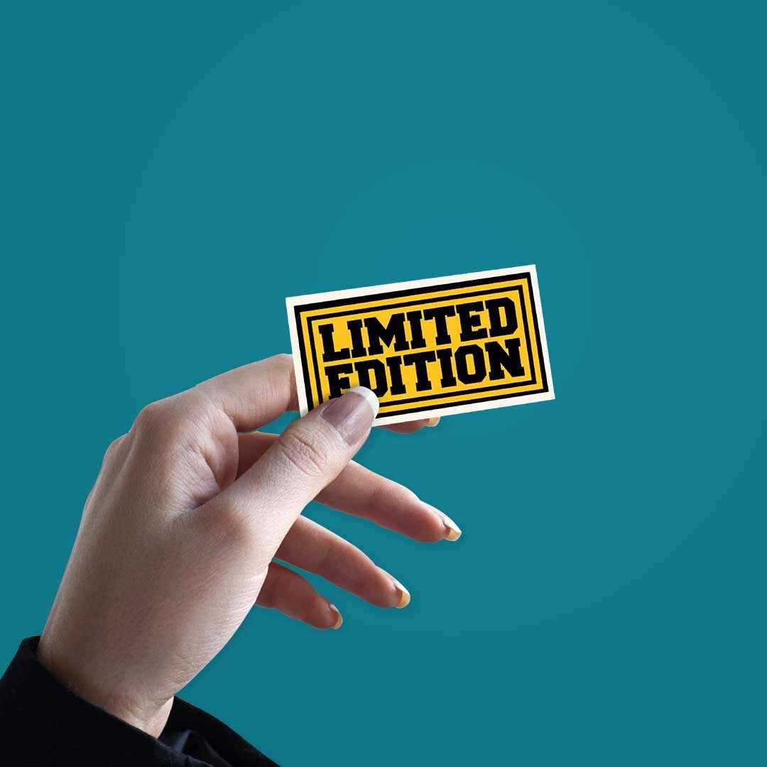 Limited Use Stickers Buy Limited Edition V2 Sticker Online | Stickers | STICK IT UP