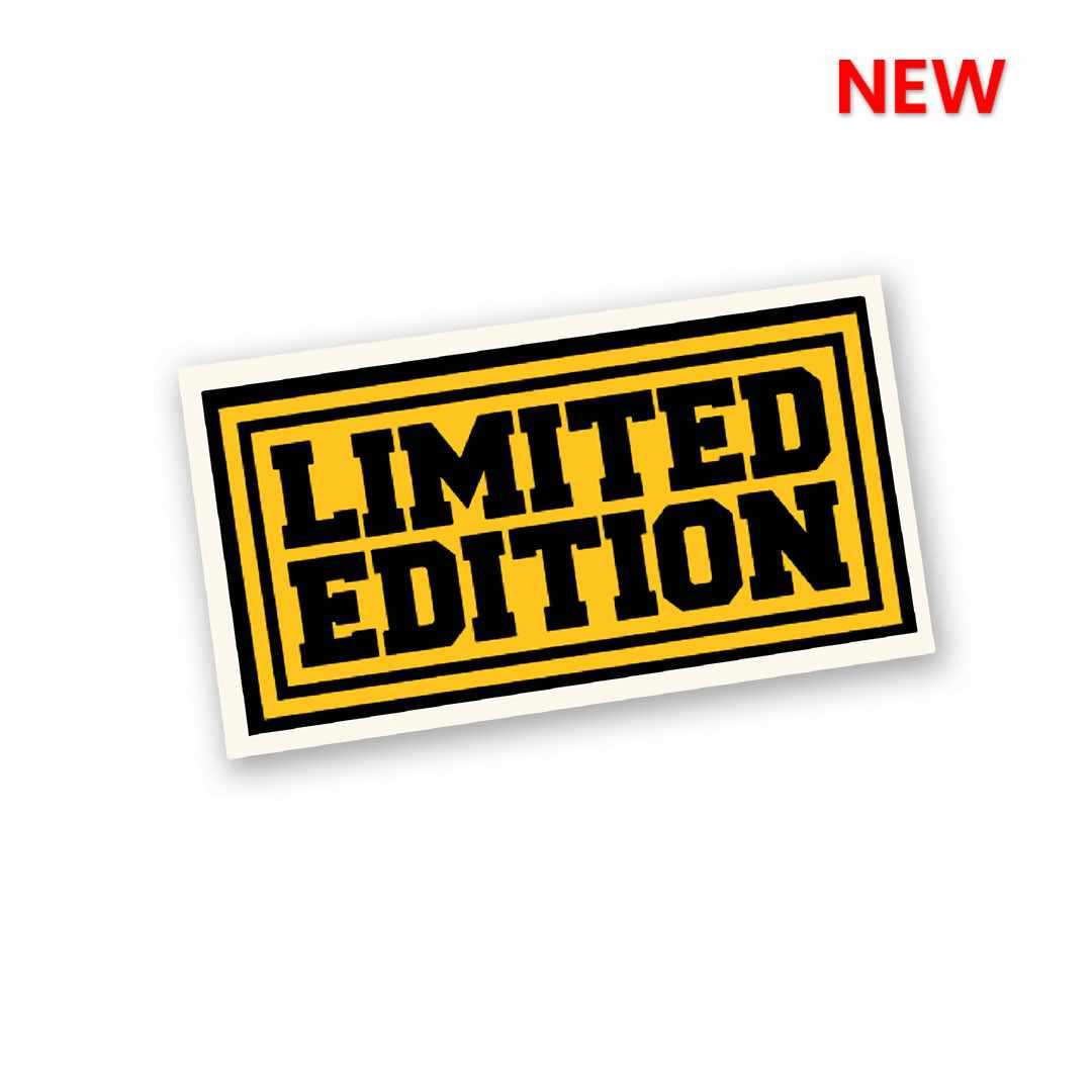 Limited Edition V2 Sticker waterproof vinyl decal for laptop, bike, car & bottle