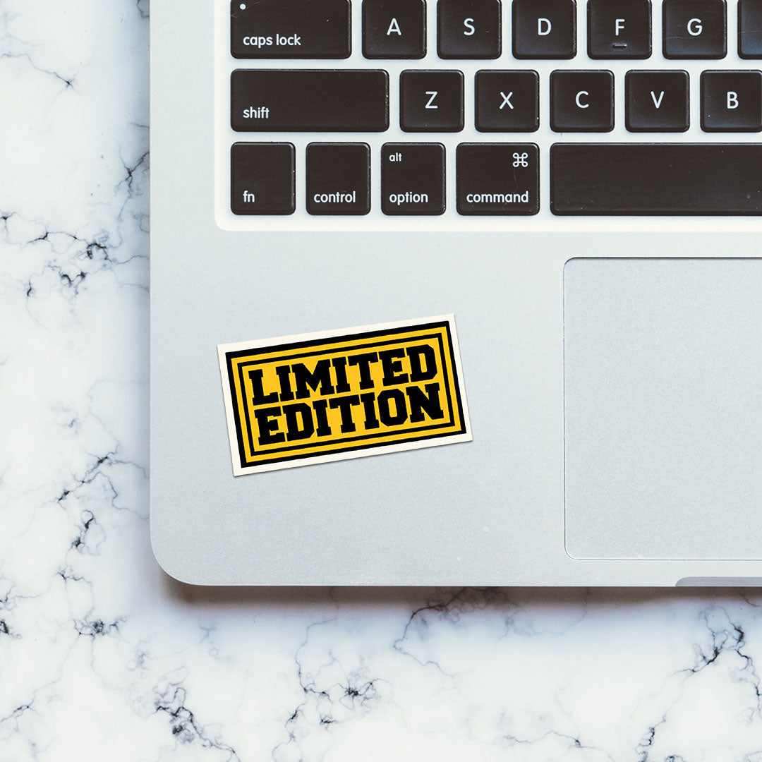 Limited Edition V2 Sticker waterproof vinyl decal for laptop, bike, car & bottle