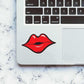 Lips Sticker waterproof vinyl decal for laptop, bike, car & bottle