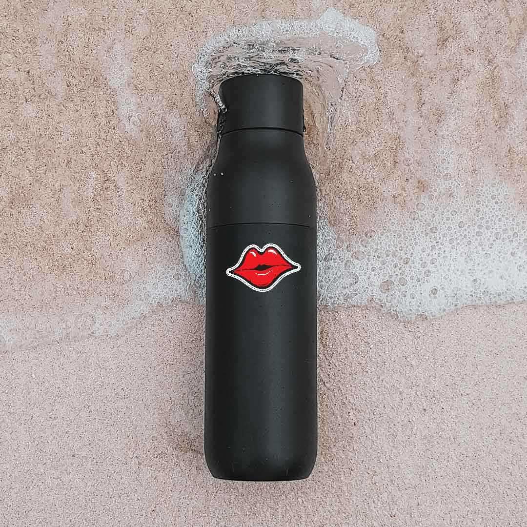 Lips Sticker waterproof vinyl decal for laptop, bike, car & bottle