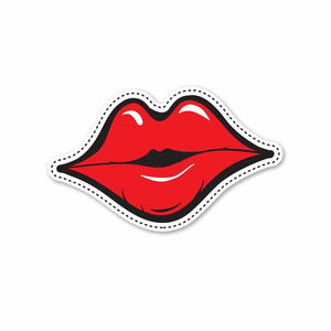 Lips Sticker waterproof vinyl decal for laptop, bike, car & bottle