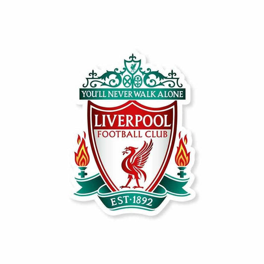 Liverpool FC Logo Sticker - STICK IT UP